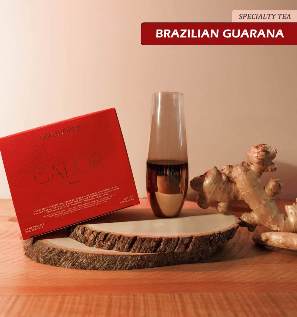 Heat • Guarana Tea • 30 Exquisite Tea Sachets