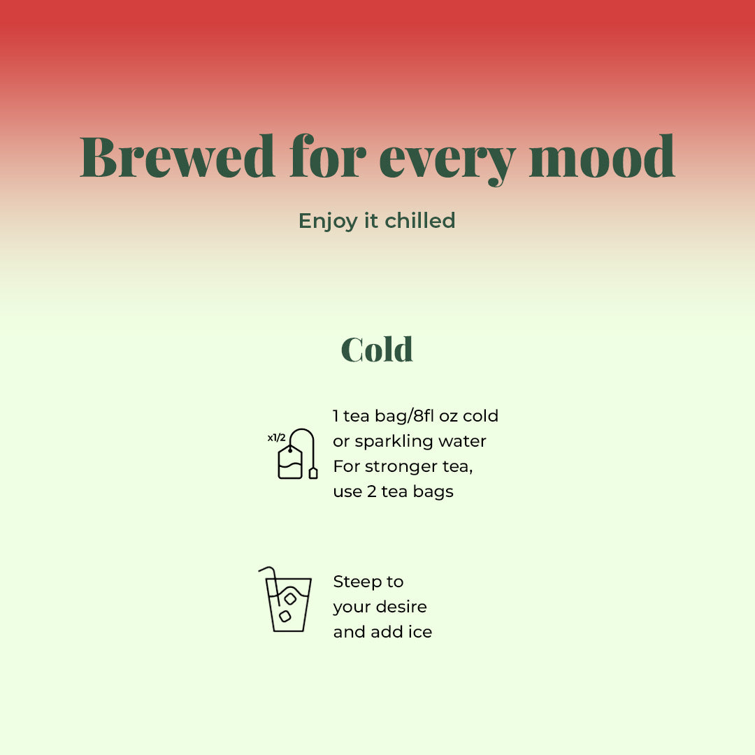 Heat – Organic Guaraná & Green Tea Iced Tea for Metabolism and Energy