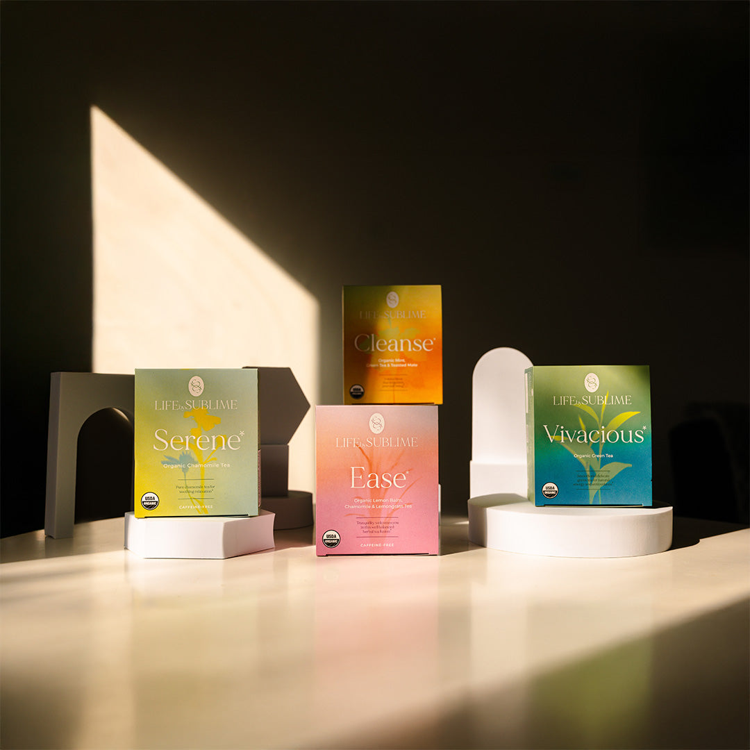 Vivacious - Organic Green Tea