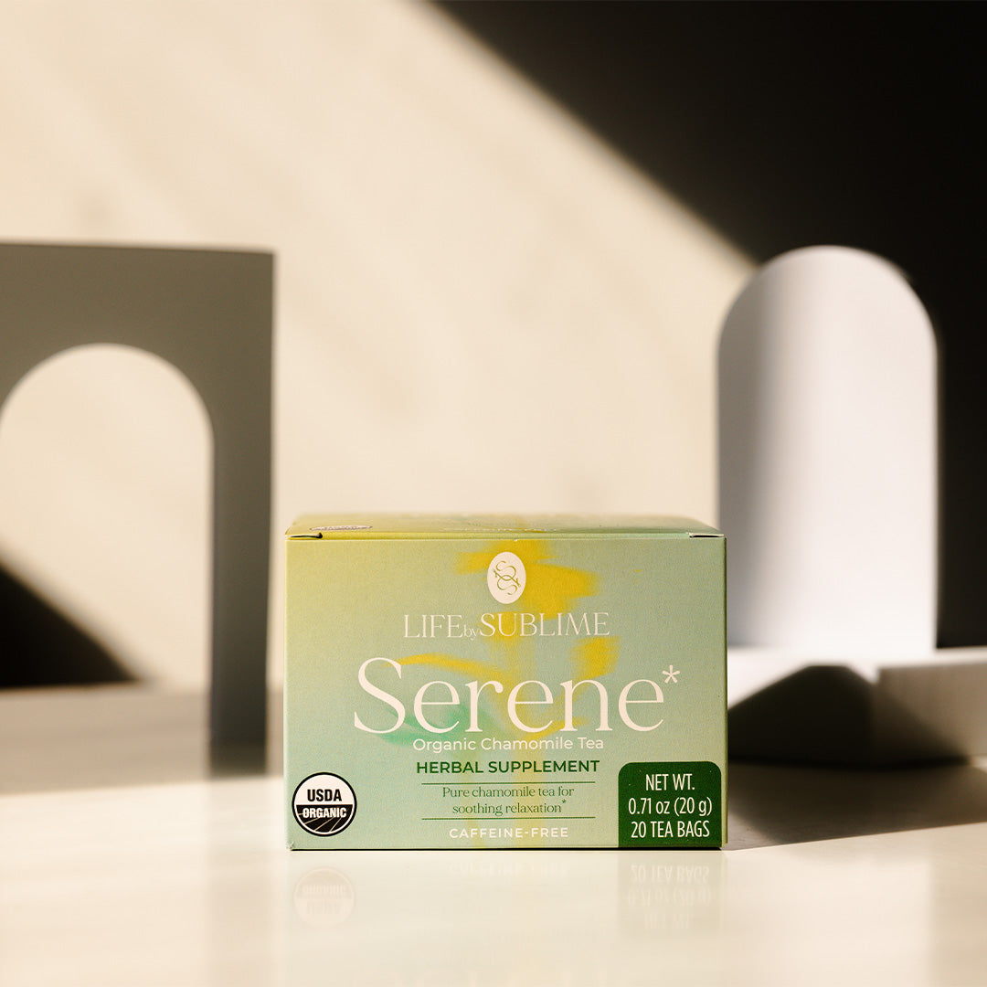 Serene - Organic Chamomile Tea