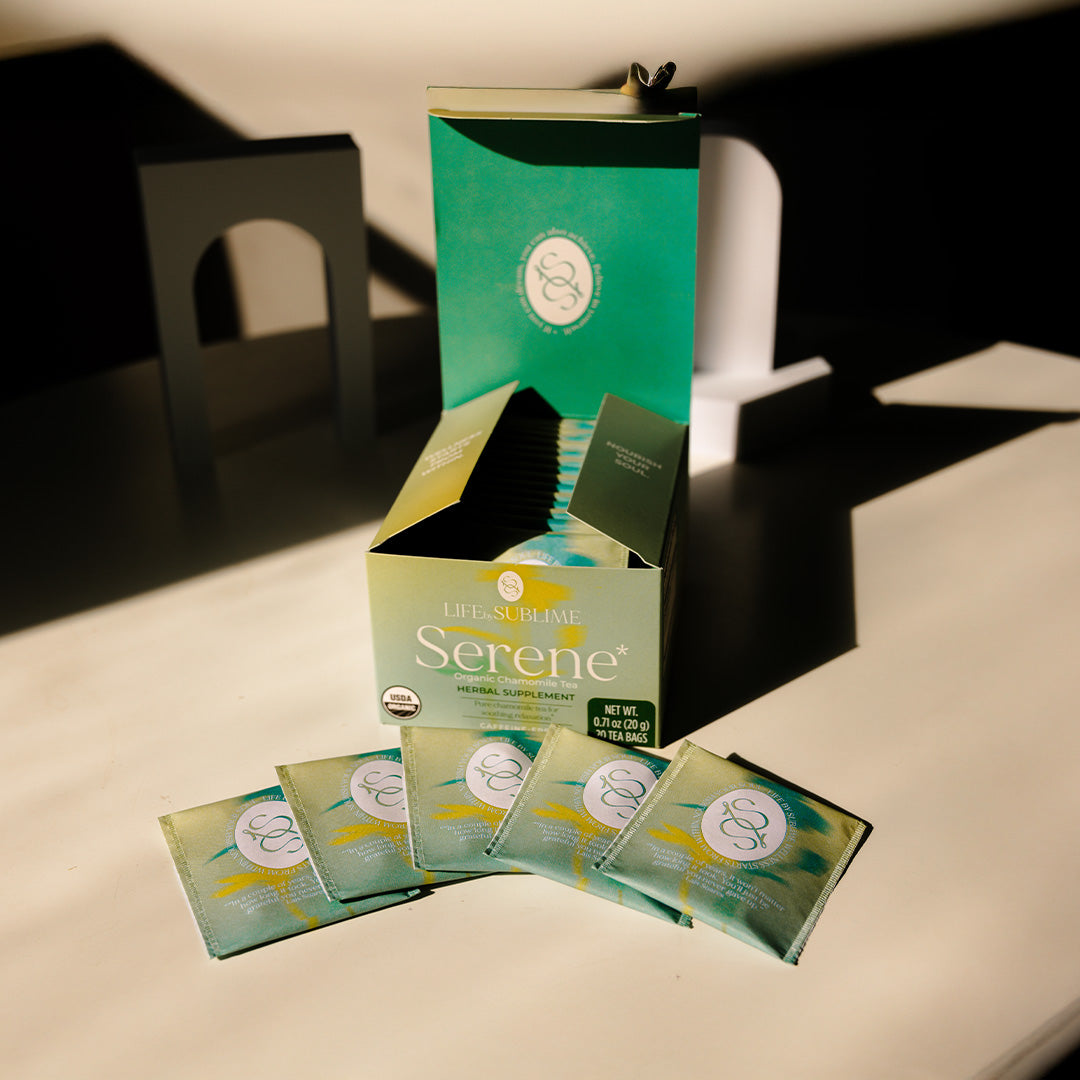 Serene - Organic Chamomile Tea