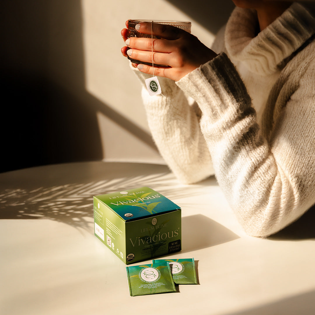 Vivacious - Organic Green Tea