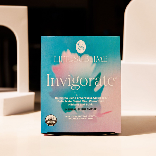 Invigorate – Organic Yerba Mate & Green Tea Blend for Energy and Detox