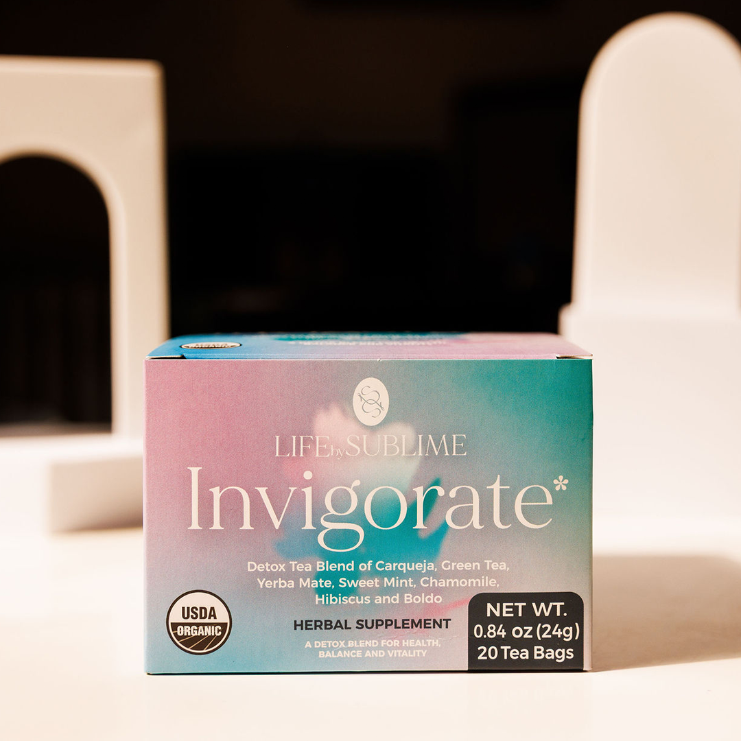 Invigorate – Organic Yerba Mate & Green Tea Blend for Energy and Detox