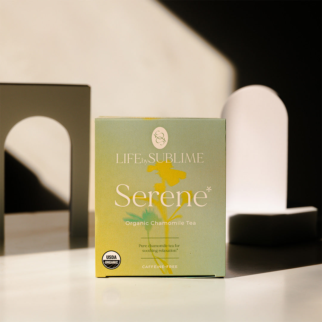 Serene - Organic Chamomile Tea