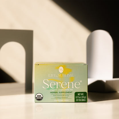 Serene - Organic Chamomile Tea