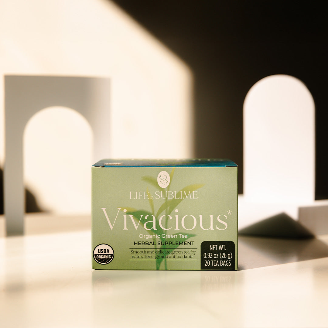 Vivacious - Organic Green Tea